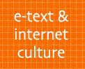 etext and the internet